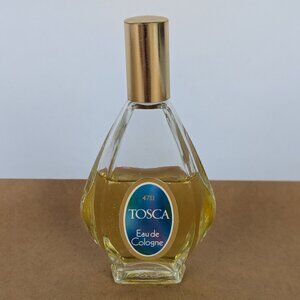 Vtg 4711 Tosca Eau de Cologne 25 ml. Bottle Made in Germany Original 2/3 Full